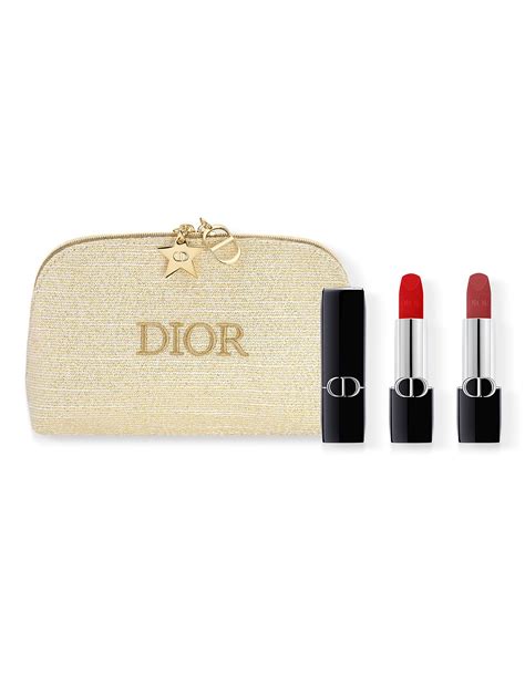 dior rouge dior couture set